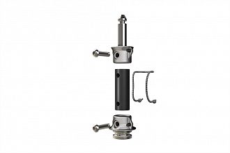 Шарнир Unifiber 24 Baseplate Tendon Joint Essentials (U-Pin) вид 3