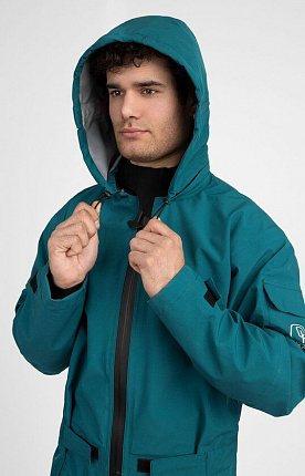 Сухой гидрокостюм Abranta Comfort Plus Aquamarine мужской на рост 179-184 вид 8