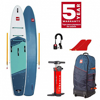 Доска SUP надувная RED PADDLE 12'0"x28"х5" Voyager