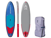 Надувная SUP доска Starboard iGO Club Deluxe SC 10'8"х33"х6" (2024)
