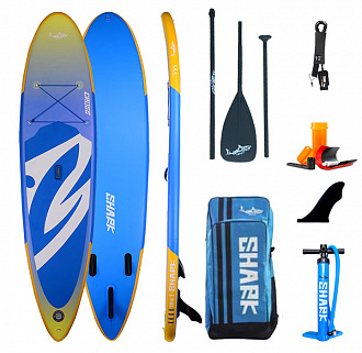 Надувная SUP доска Shark 10’6 ALL ROUND CROSS