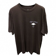 Футболка мужская Rip Curl FADEOUT ESSENTIAL TEE BROWN