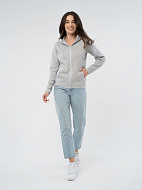 Легкая куртка TORTUGA TRAVEL CARDIGAN W (Светло-серый/Светло-серый)