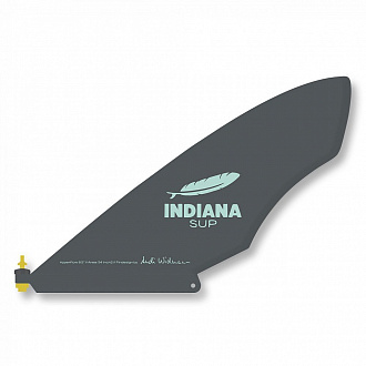 Доска SUP надувная Indiana 10'6"x32"x6" Family Pack misty blue с трехчастным веслом 30% карбон-стеклопластик (2025) вид 6
