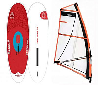 Доска для виндсерфинга Starboard Start 2 M Red (2025)