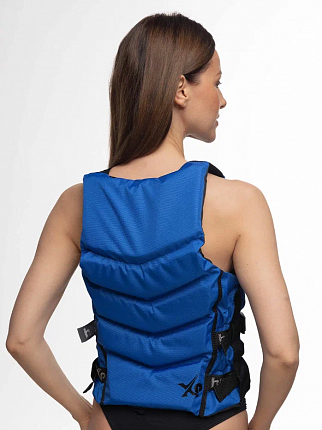 Водный спортивный жилет hike Standart Blue/Black вид 7