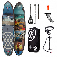 Доска SUP надувная Anomy the way of Yoann Fournier 10'6" 2023