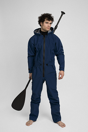 Сухой гидрокостюм для SUP Abranta Comfort DENIM мужской на рост 173-178 вид 5
