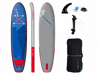 Надувная SUP доска Starboard iGO Deluxe SC 11'2"х31+"х6"