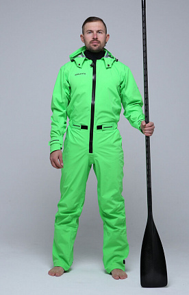 Сухой гидрокостюм для SUP Abranta Race Neon мужской/женский. Индивидуальный пошив