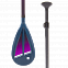 Весло SUP карбоновое разборное RED PADDLE Prime Tough Purple 2024
