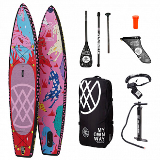 Доска SUP надувная Anomy the way of Santa Rita 11'6"x31"x5" 