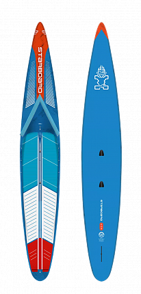 Жесткий сапборд Starboard SUP All Star Blue Carbon 14'0" x 26" (2025)