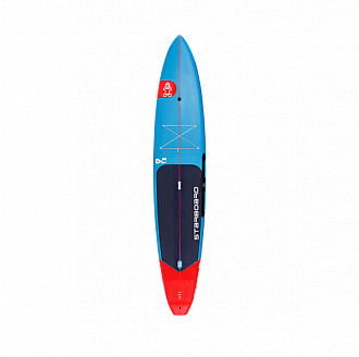 Жесткий сапборд Starboard Generation Blue Carbon 12'6" x 28" (2025) вид 1
