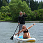 Доска SUP надувная PRIME 12'2x33"x6" Discovery yellow вид 15