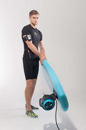 Плавник с электрическим мотором BlueDrive Power Fin вид 7