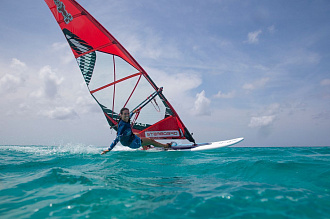 Доска для виндсерфинга Starboard Go Windsurfer Starlite 185 (2025) вид 24