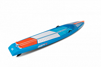 Жесткий сапборд Starboard Gen R Blue Carbon 14'0" х 27" с чехлом (2025) вид 4