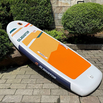 Надувной фойлборд GLADIATOR FOIL 100л 5'4"x25"x12cm вид 4