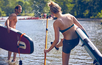 Надувная доска Jobe DUNA 2017 Aero SUP 11'6 Package вид 2