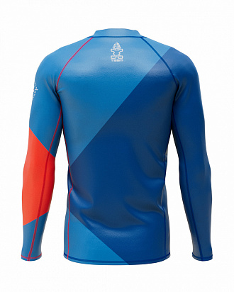 Гидромайка мужская Starboard Long Sleeve Lycra Team Blue вид 2