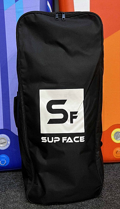 Сумка-рюкзак SUP face Basic (чёрный) вид 2