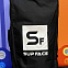 Сумка-рюкзак SUP face Basic (чёрный) вид 2