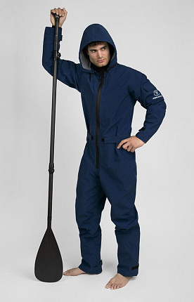 Сухой гидрокостюм Abranta Comfort Denim с усилением коленей мужской на рост 173-178 вид 17