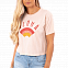 Футболка женская Rip Curl Aloha Always Crop Tee Dogwood