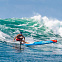 Жесткий сап Starboard Gen R Blue Carbon 14'0" x 27" с чехлом вид 11