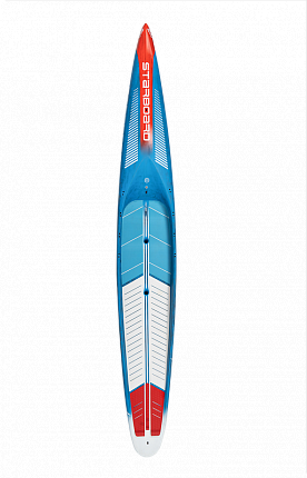 Жесткий сапборд Starboard All Star Blue Carbon Sandwich 14'0" x 23" (2025) вид 1