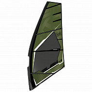 Парус для виндсерфинга POINT-7 SLASH, зеленый, 5.5