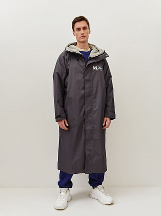 Парка TORTUGA TEAMLINE fit (Серый/Светло-серый)