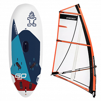 Доска для виндсерфинга Starboard Go Starlite GO152