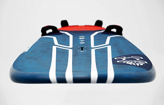 Доска для виндсерфинга Starboard Isonic Slalom 73 Carbon Reflex Sandwich вид 8