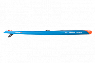 Жесткий сапборд Starboard Gen R Blue Carbon 14'0" х 27" с чехлом (2025) вид 9