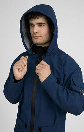 Сухой гидрокостюм Abranta Comfort Denim с усилением коленей мужской на рост 173-178 вид 14