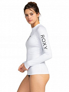 Рашгард женский (гидрофутболка) Roxy Whole Hearted Long Sleeve (WBB0) 2024