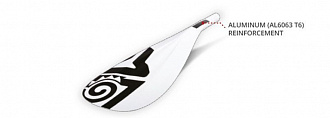 Весло для SUP Enduro Tufskin Adult Blade 3-частное 29 мм  вид 2