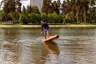 Надувной сапборд Shark Venture+ Touring 12'6x28x5 (2025) вид 43
