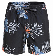 Мужские шорты Quiksilver Paraexpvl15, черные