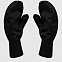 Водонепроницаемые рукавицы Abranta DryGloves Black