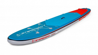 Надувная SUP доска Starboard 11'2"х31+"х6" iGO Wing Ready вид 1