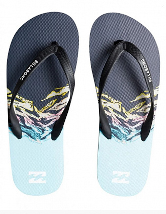 Шлепанцы мужские Billabong Tides T-Street, голубые