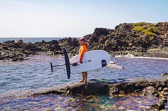 Фойлборд Starboard Wingboard 5’3” х 26” 85L Limited Series (2025) вид 7