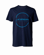 Мужская хлопковая футболка Starboard Mens Hoop Tee Teal