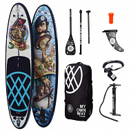Доска SUP надувная Anomy the way of David de Ramon-Jack 10'6"x32"x5" 