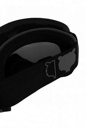 Горнолыжная маска TERROR - SPECTRUM Black - Silver (one size) вид 2
