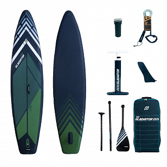 Доска SUP надувная Gladiator PRO 11'6"х34"х6"