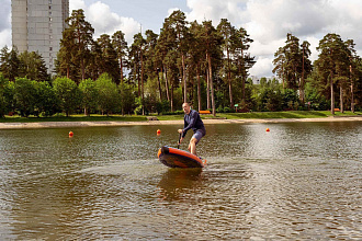 Надувной сапборд Shark Venture+ Touring 12'6x30x5 (2025) вид 15